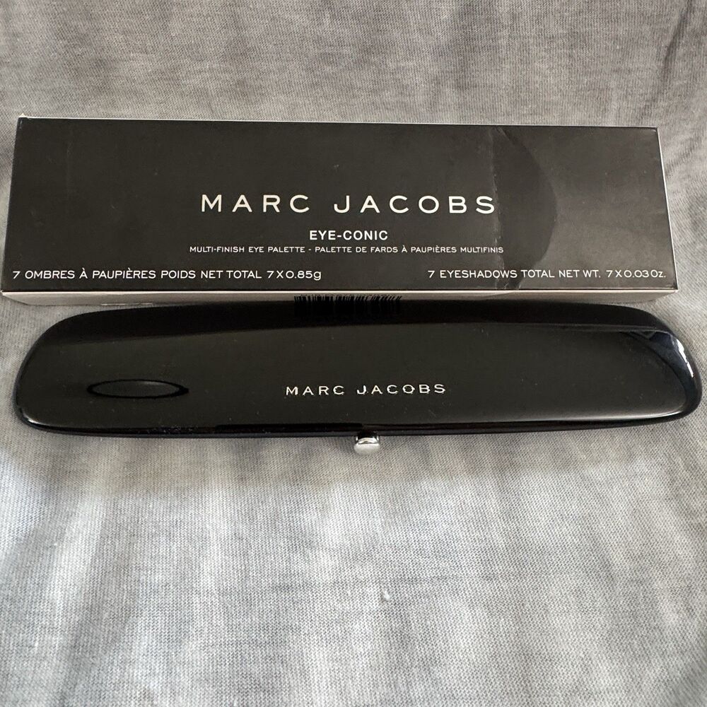 Marc Jacobs Eye Conic Multi Finish Eye Palette 750 Edgitorial - 7 Shades NIB